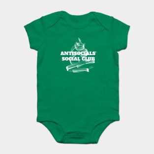 Antisocial Social Club Baby Bodysuit